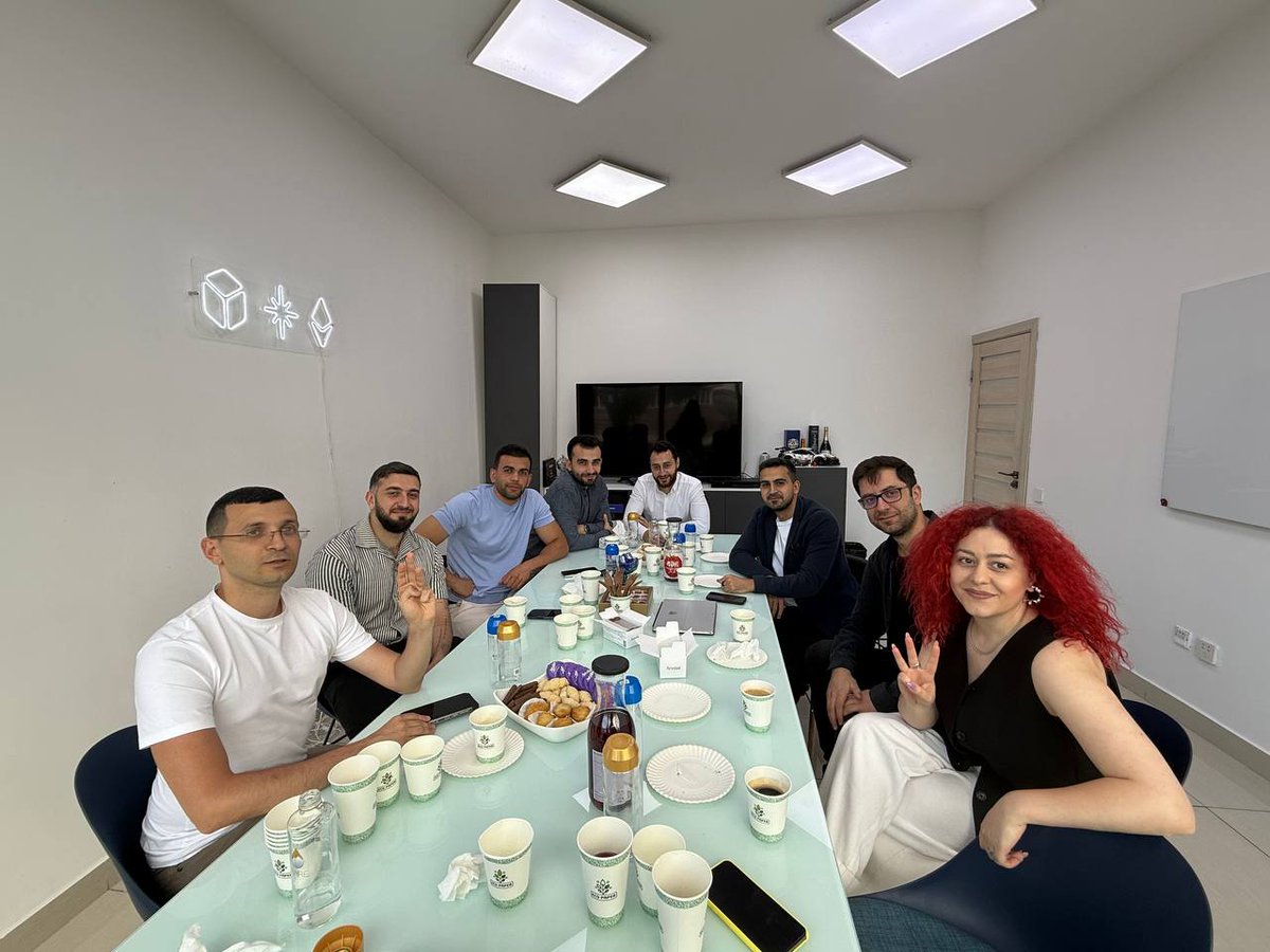 WEB3 ARMENIA FOUNDATION (@web3_armenia) on Twitter photo Today, Sopnendu Mohanty — <a href="/gftn_official/">Global Finance & Technology Network (GFTN)</a> CEO & FinTech Advisor to MAS met with Armenia’s Web3 community.
Our Co-Founder Artyom Harutyunyan presented local initiatives & regulatory challenges.
🤝A key step toward global Web3 collaboration & knowledge exchange.
#Web3 #Singapore Today, Sopnendu Mohanty — <a href="/gftn_official/">Global Finance & Technology Network (GFTN)</a> CEO & FinTech Advisor to MAS met with Armenia’s Web3 community.
Our Co-Founder Artyom Harutyunyan presented local initiatives & regulatory challenges.
🤝A key step toward global Web3 collaboration & knowledge exchange.
#Web3 #Singapore