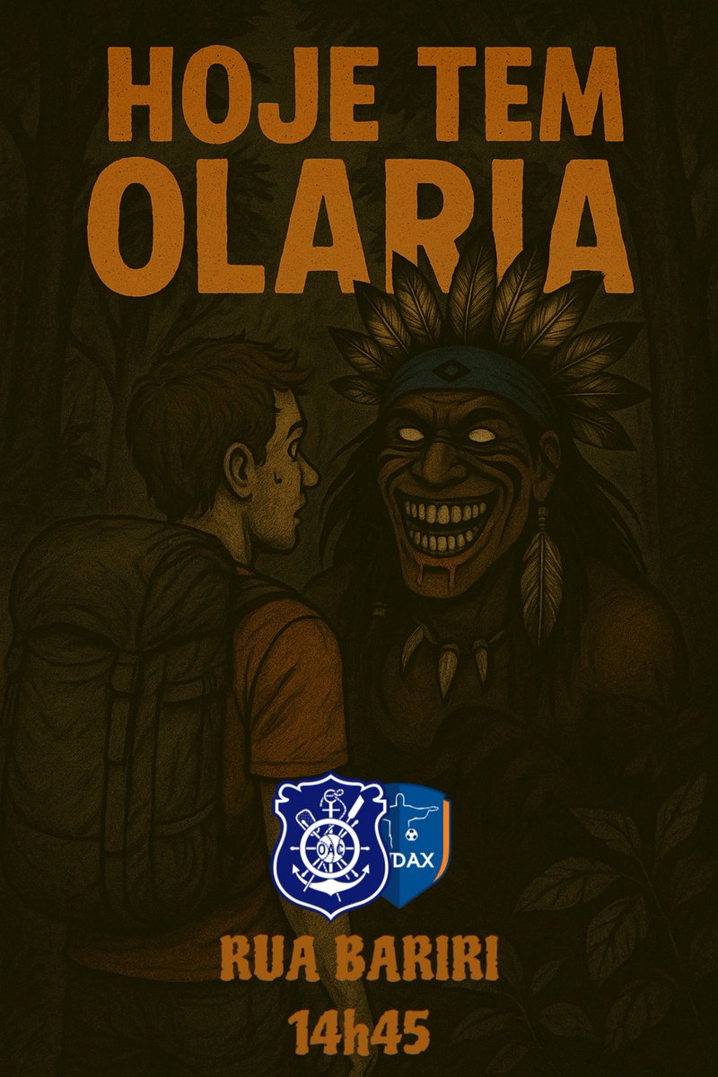 Hoje é dia de enfrentar aquele time que todo dia está em uma cidade nova.
O time que onde passa, deixa o seu fracasso na região.

Hoje é dia de 3 pontos!
Hoje é dia de mais uma vitória do Olaria!

VAMOS AZULÃO 🏹