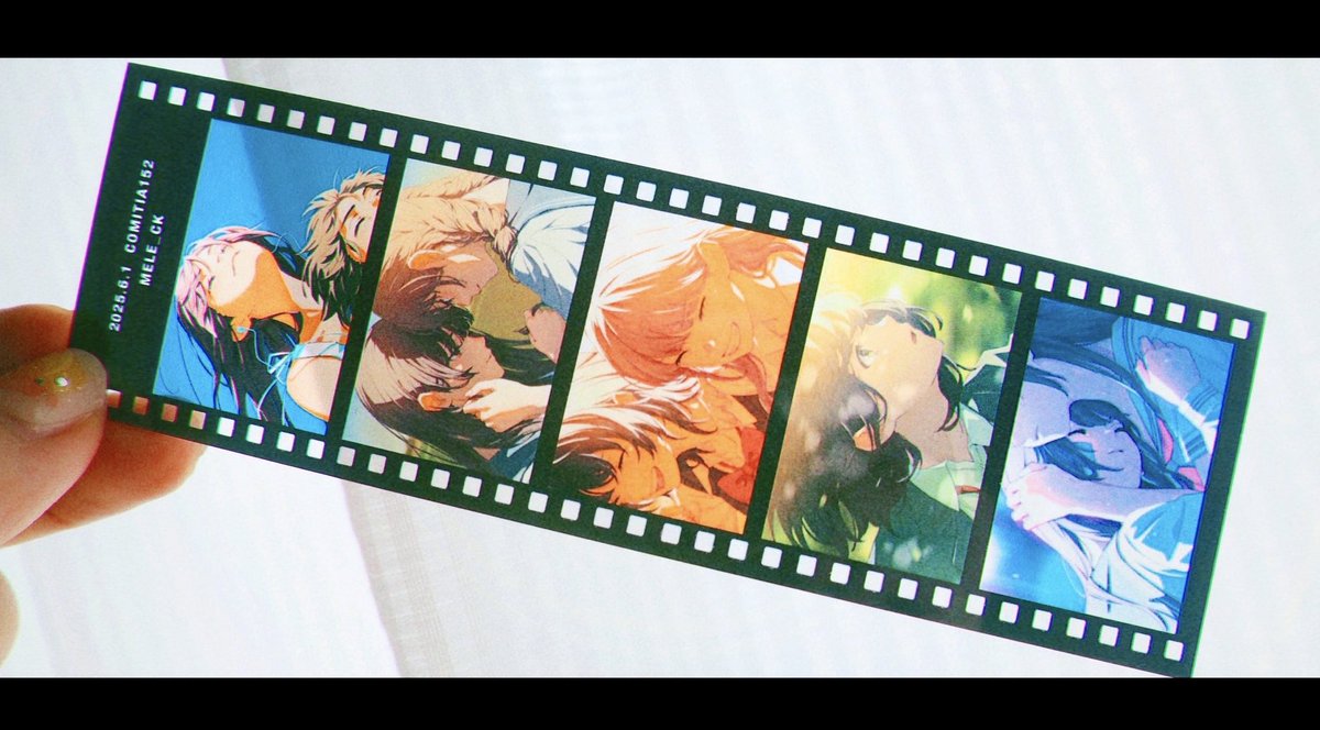 メレさんの透明栞美し…🔖