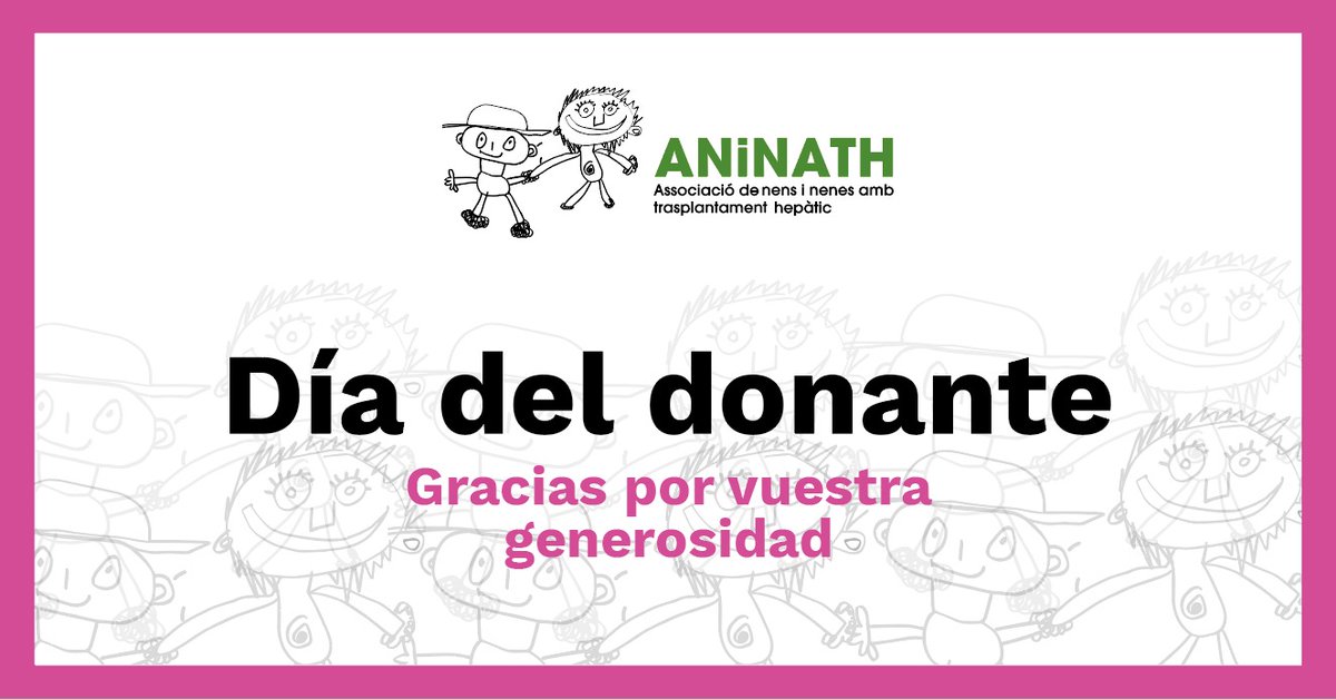 Gràcies per la vostra generositat

Gracias por vuestra generosidad