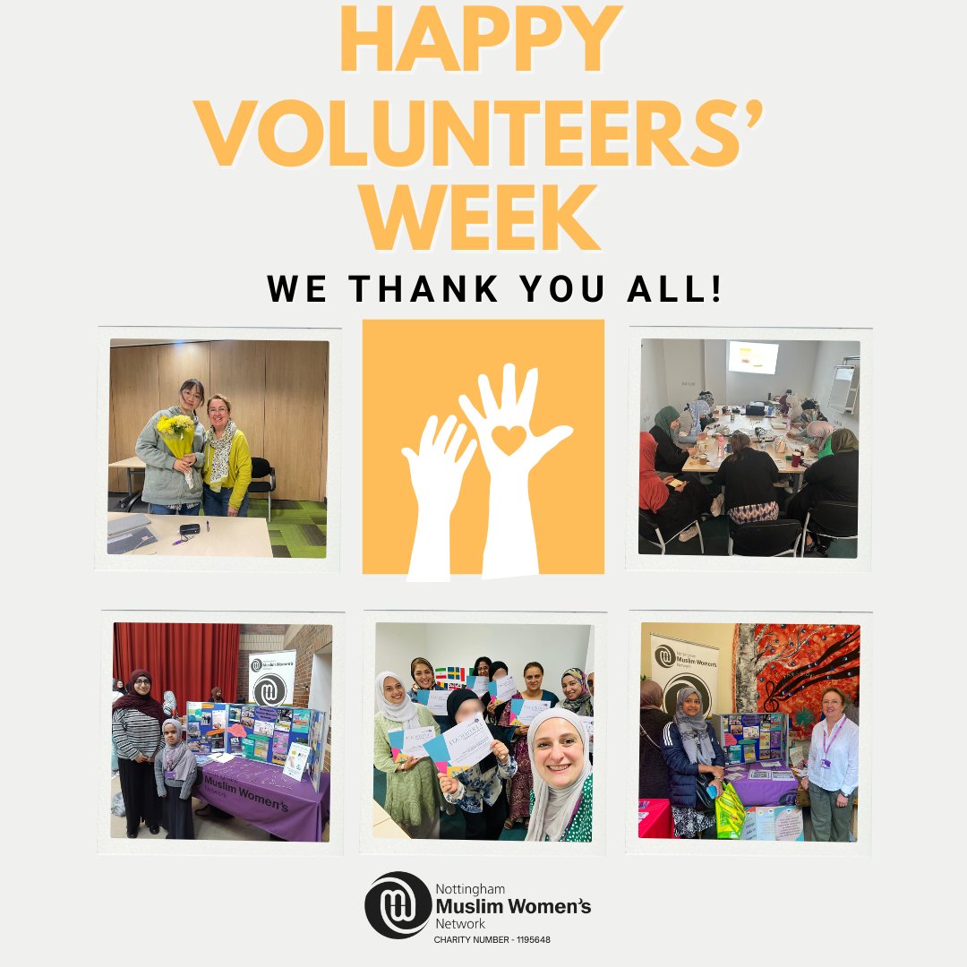🎉 Happy Volunteers’ Week! 💛
This week, we’re celebrating the heart of our community, our amazing volunteers!
Thank you for your time, energy, and dedication.
You make a real difference, and we appreciate you every single day! 🌟
#VolunteersWeek #ThankYouVolunteers #Community