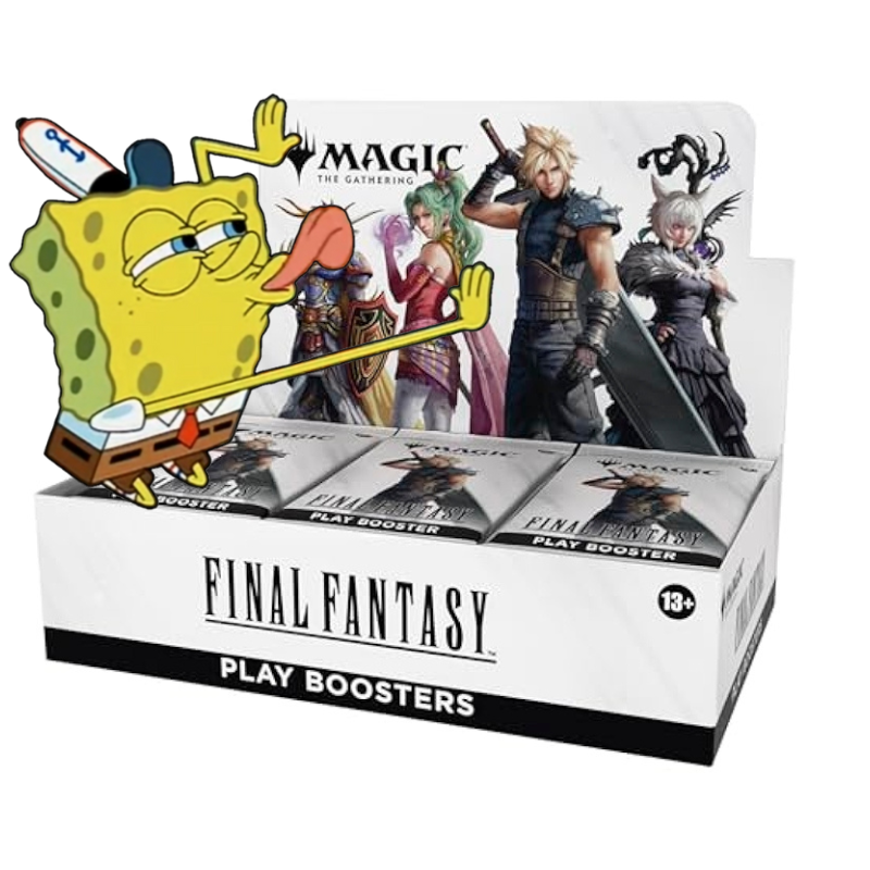 Hey guys!  I will be doing a special #FinalFantasy  x #MagicTheGathering  box opening on Friday 6th of June at 7:30 pm AEST! 

This stream is going to be a special one as we’ll also be using this as an opportunity to raise funds for Dementia Australia alongside <a href="/MrCharityAus/">Mr Charity</a>!