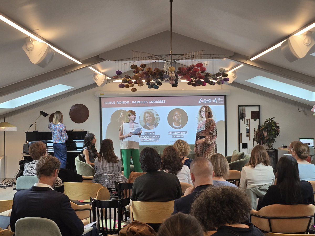 Studyrama (@studyrama) on Twitter photo #conference #jeunesse #oralité @EloquentiaFr_ et <a href="/opinionway/">OpinionWay</a> présentent ce matin les résultats de leur étude « Jeunesse & expression orale ». Menée en janvier 2025, elle met en lumière l’importance de l’oral dans le parcours des jeunes, malgré des inégalités d’accès persistantes. #conference #jeunesse #oralité @EloquentiaFr_ et <a href="/opinionway/">OpinionWay</a> présentent ce matin les résultats de leur étude « Jeunesse & expression orale ». Menée en janvier 2025, elle met en lumière l’importance de l’oral dans le parcours des jeunes, malgré des inégalités d’accès persistantes.
