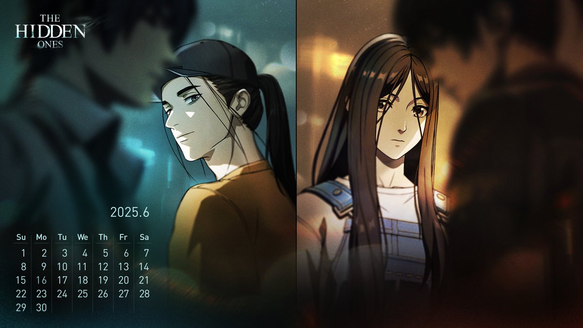 ⚡️June 2025 Calendar

"In my Qimen, I am the compass, I determine fortune and fate!" —Wang Ye

&gt;&gt;Join our official Discord: discord.gg/thehiddenones

#TheHiddenOnes
#3DFighter
#ARPG