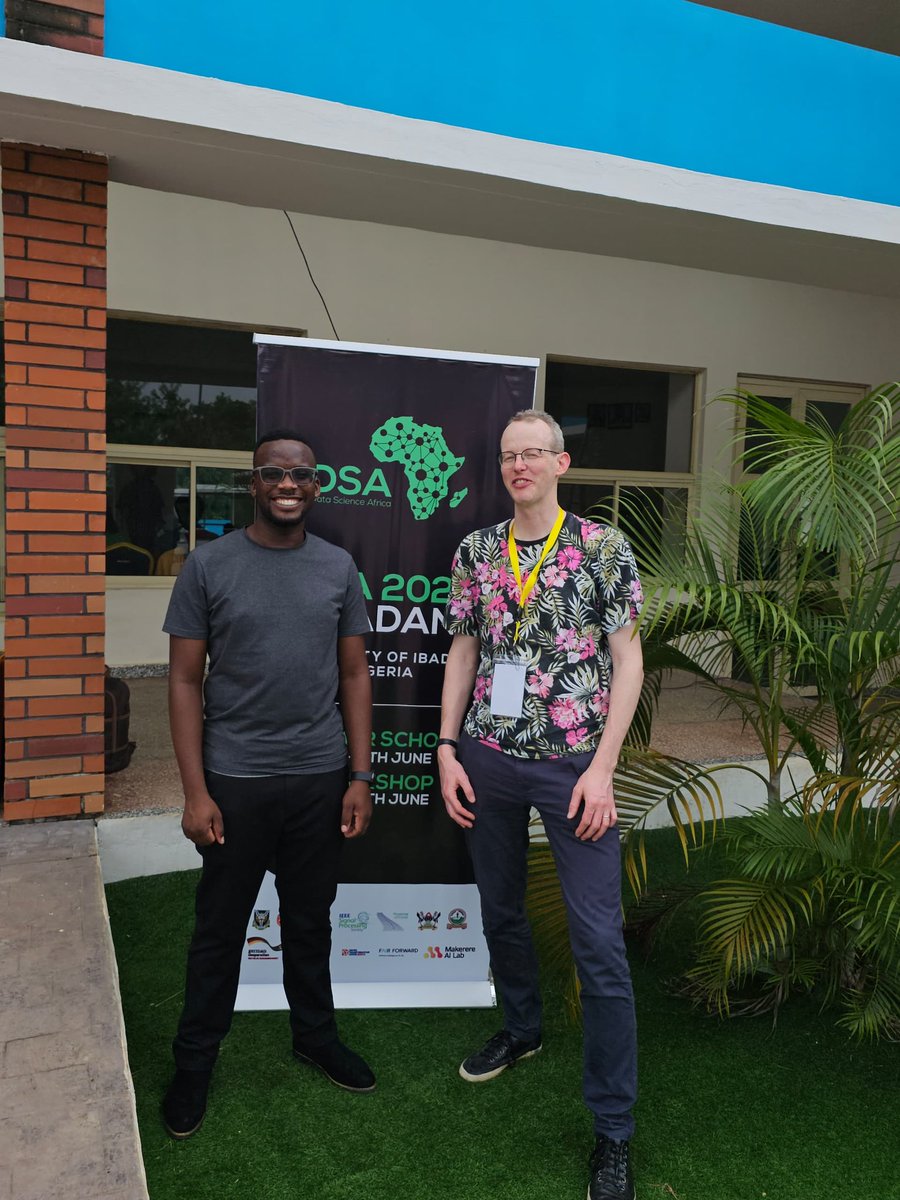 Day 3 of #DSA2025 is underway! 🌍
We're thrilled to be part of vital conversations on data science, inclusion, and AI with participants from 20+ countries.
Stay tuned as we share insights, innovation, and impact.
#SunbirdAI #AIForSocialGood