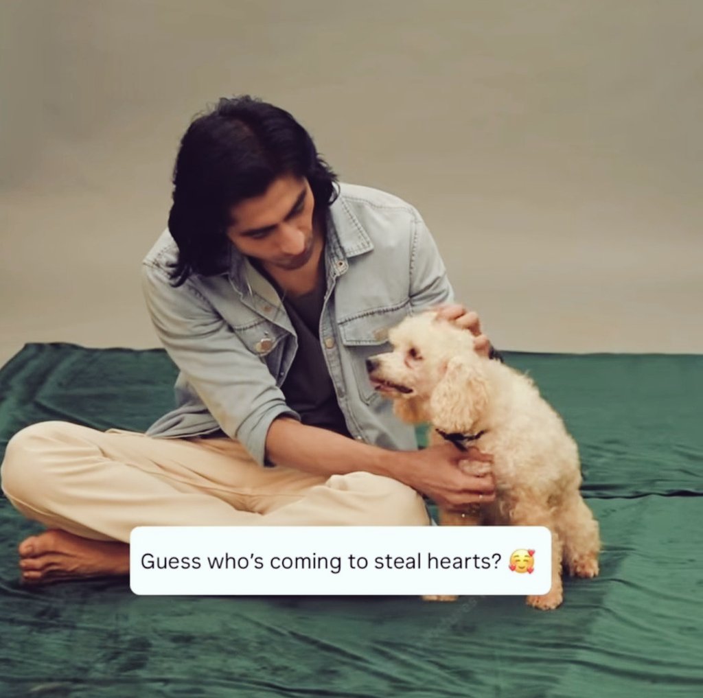 PinkVilla247 on X: "Harshad Chopda Drops BTS Clip from BALH 4, Fans Swoon Over 'Rishabh' Harshad Chopda shared a behind-the-scenes video as Rishabh from Bade Achhe Lagte Hain Naya Season. Fans are