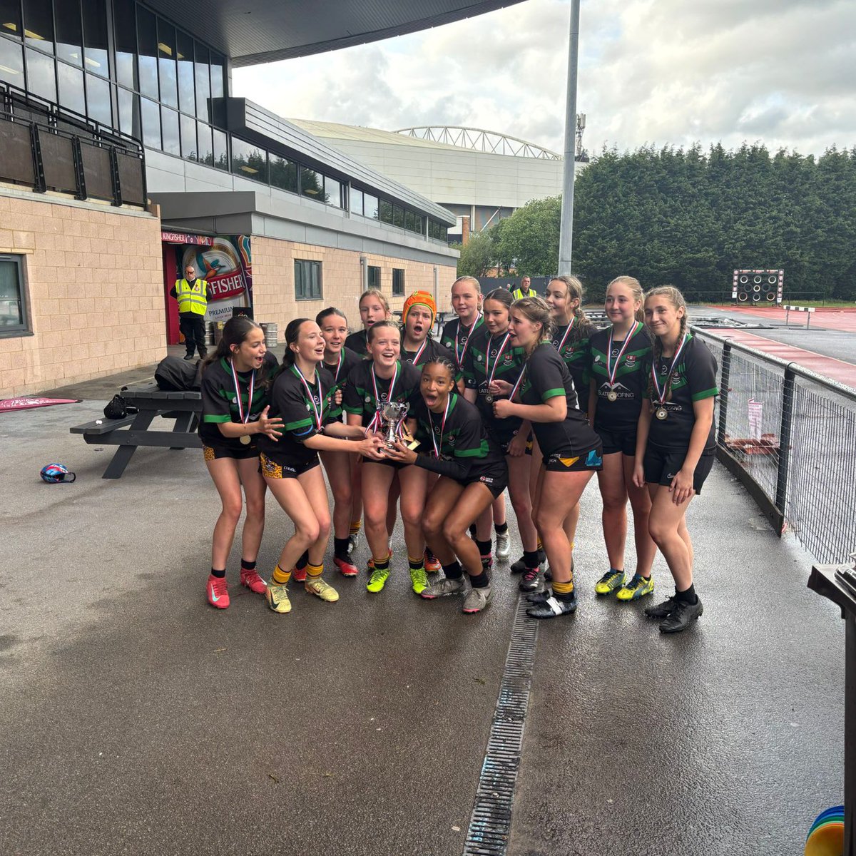 Wigan Warriors Community Foundation 🍒⚪️ tweet media