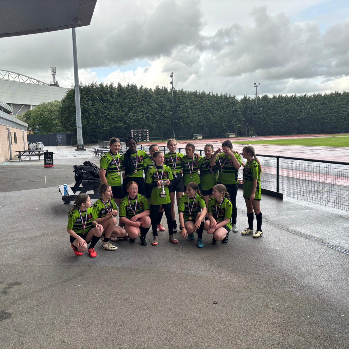 Wigan Warriors Community Foundation 🍒⚪️ tweet media