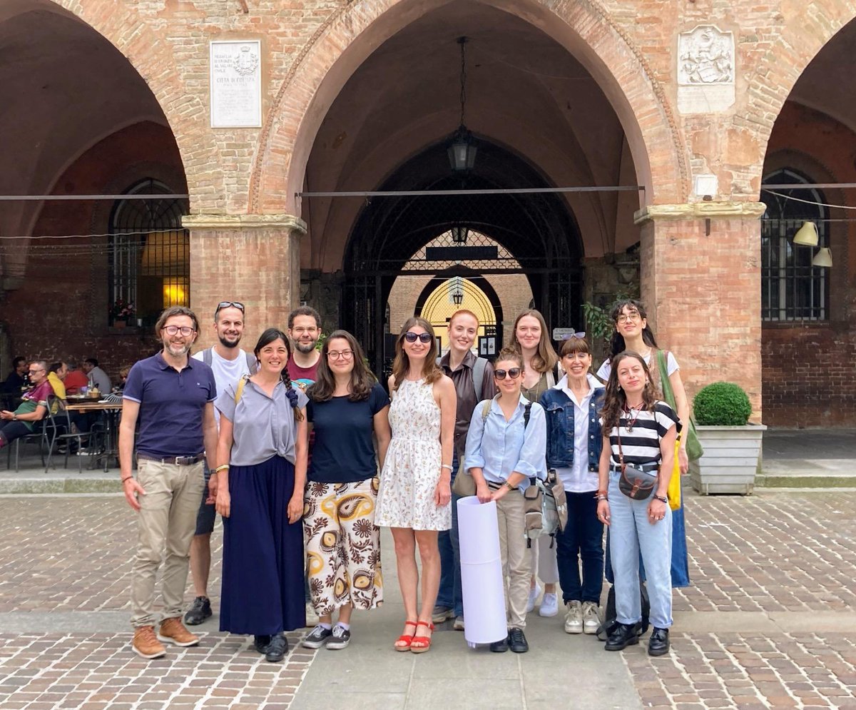 A #Fidenza l'incontro dello staff #AEVF per definire le basi del piano strategico 2026–2028 per la #ViaFrancigena.

Tra i temi: dialogo con i #territori, focus #europeo, servizi ai #pellegrini e #turismosostenibile.

Scopri di più 👉 viefrancigene.org/it/a-fidenza-i…

#HIKE #DETOUR