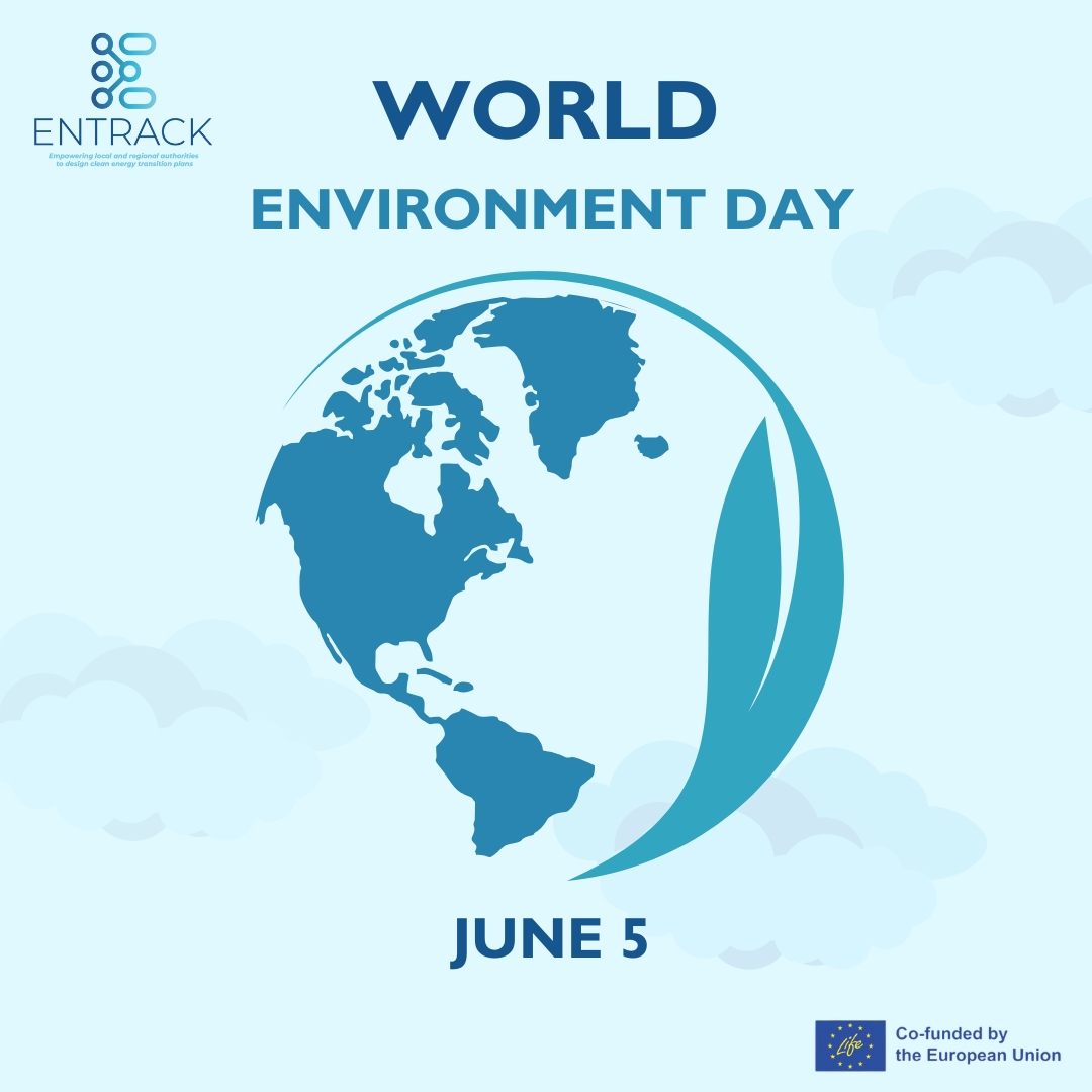 Entrack Project (@entrack_life22) on Twitter photo ๐Today is #WorldEnvironmentDay2025, which aims to raise awareness and enhance actions in order to protect the environment.
ENTRACK Project empowers local and regional authorities to design clean energy transition plans through capacity and knowledge building actions.
#ENTRACK ๐Today is #WorldEnvironmentDay2025, which aims to raise awareness and enhance actions in order to protect the environment.
ENTRACK Project empowers local and regional authorities to design clean energy transition plans through capacity and knowledge building actions.
#ENTRACK