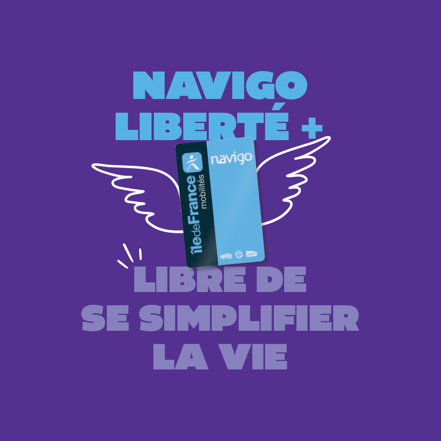 IDF Mobilités (@idfmobilites) on Twitter photo 🎫 Avec Navigo Liberté +, vous être #libre de voyager sans passe à recharger
✅ Vous validez, et c’est tout. Rendez vous partout en <a href="/iledefrance/">Région Île-de-France</a>, à moindre coût.
#Navigo Liberté +, la solution ➖ chère et ➕ simple.
Pour l’adopter, c’est par ici 👉 iledefrance-mobilites.fr/titres-et-tari… 🎫 Avec Navigo Liberté +, vous être #libre de voyager sans passe à recharger
✅ Vous validez, et c’est tout. Rendez vous partout en <a href="/iledefrance/">Région Île-de-France</a>, à moindre coût.
#Navigo Liberté +, la solution ➖ chère et ➕ simple.
Pour l’adopter, c’est par ici 👉 iledefrance-mobilites.fr/titres-et-tari…