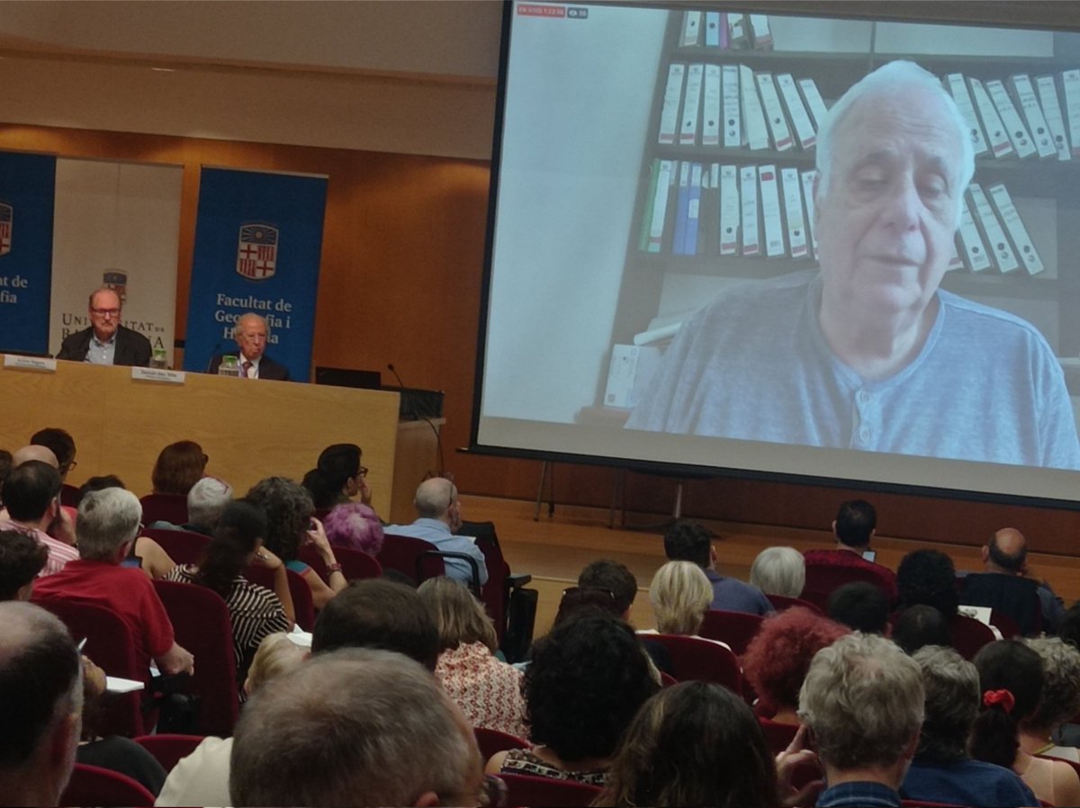 #SalmanAbuSitta #IlanPappé Antoni Segura 
#CongresPalestinaUB