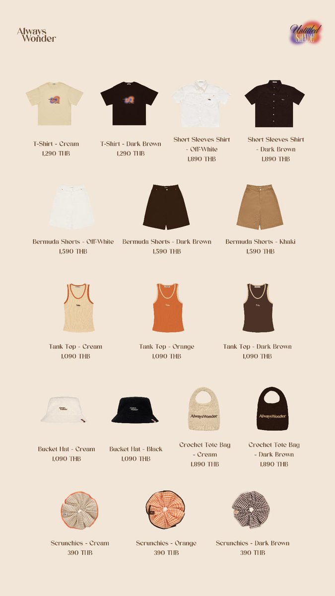 Linglingkwong_Official (@lingling_fans) on Twitter photo ราคาสินค้ามาแล้ว พร้อมเป็นเจ้าของกันหรือยังคะ 💸
Available starting Jun 5, 2025, at 12:00 PM (GMT+7) on
LINE SHOPPING: shop.line.me/@alwayswonder.…
Website: alwayswonder-co.com
#UntitledShade #AlwaysWonder
#linglingkwong #หลิงหลิงคอง
<a href="/linglingsirilak/">linglingsirilak</a> ราคาสินค้ามาแล้ว พร้อมเป็นเจ้าของกันหรือยังคะ 💸
Available starting Jun 5, 2025, at 12:00 PM (GMT+7) on
LINE SHOPPING: shop.line.me/@alwayswonder.…
Website: alwayswonder-co.com
#UntitledShade #AlwaysWonder
#linglingkwong #หลิงหลิงคอง
<a href="/linglingsirilak/">linglingsirilak</a>