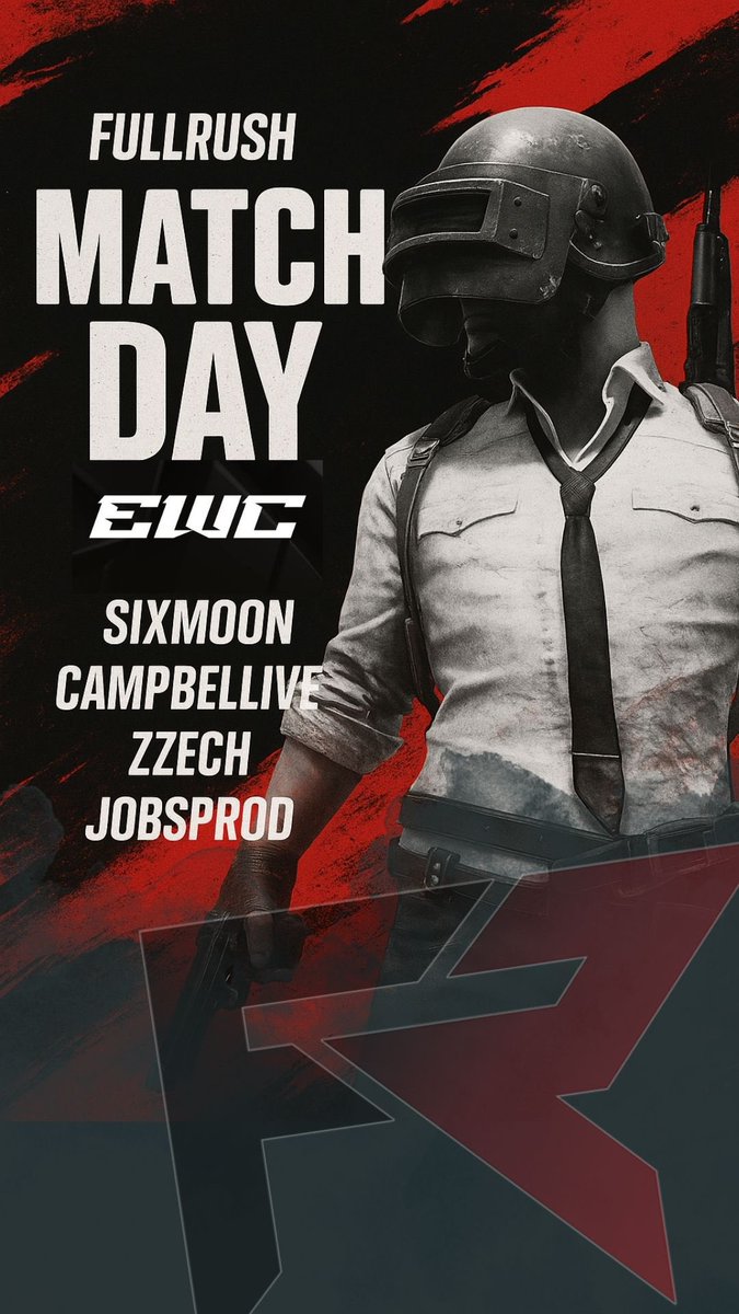 FULLRUSH tweet media