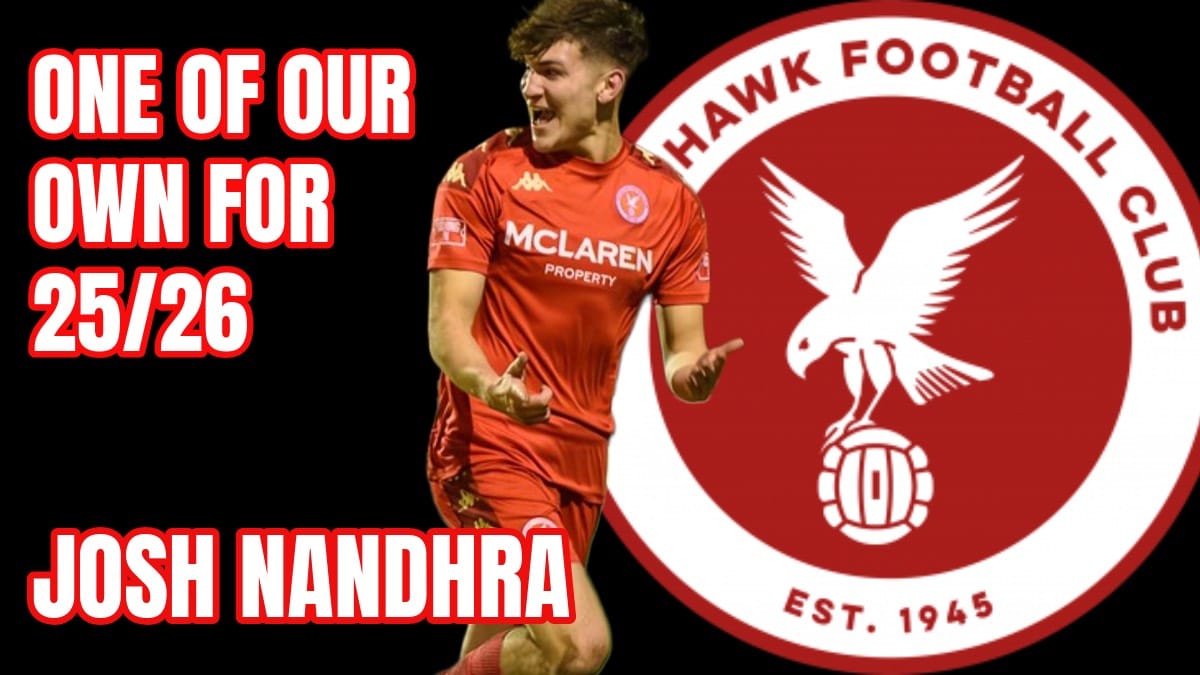 💫 Star boy stays!

Youth team graduate, Josh Nandhra, signs on for another year of causing defences havoc.

The youngster was third top scorer for the Hawks last season.

#COYH