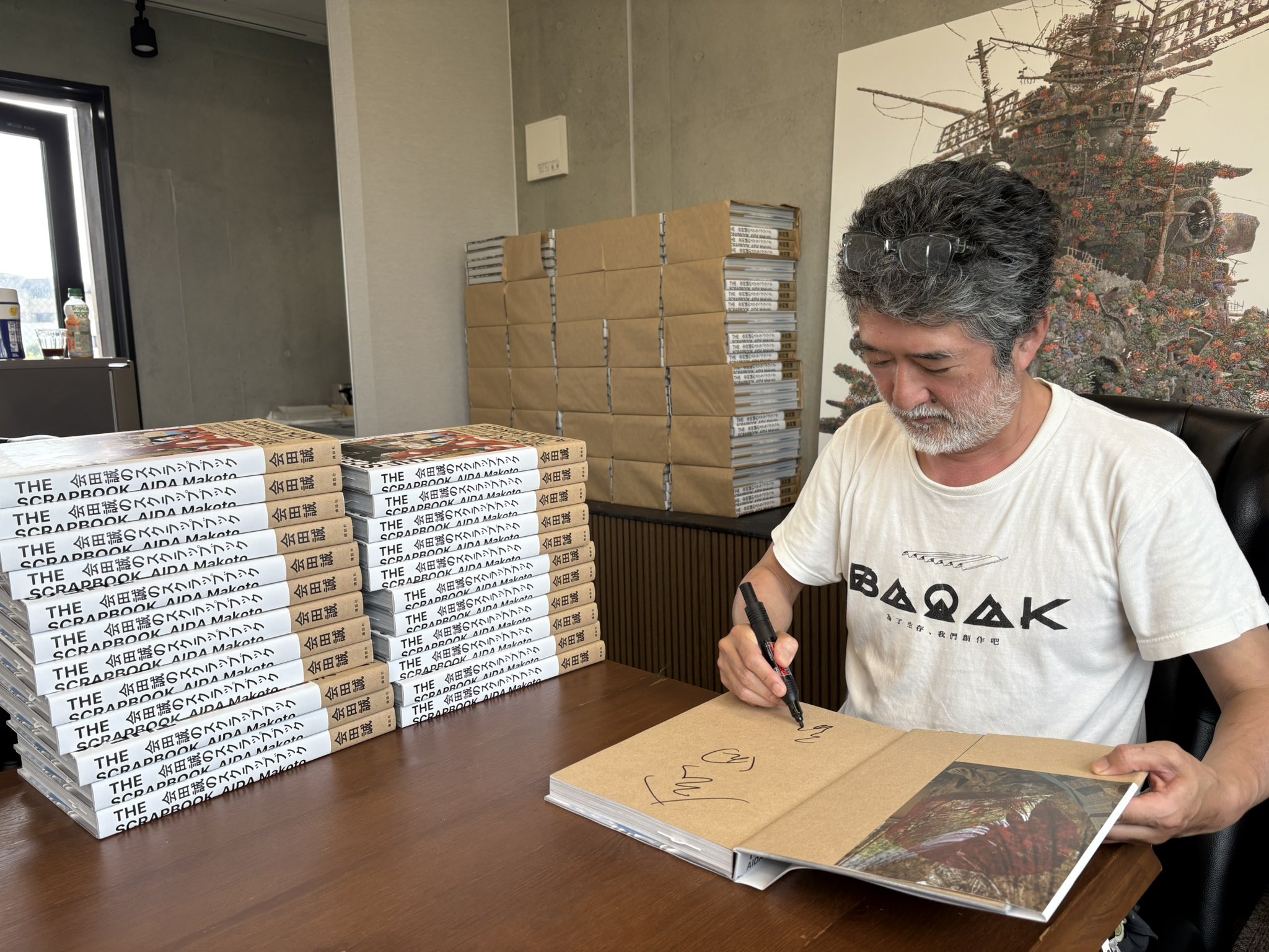 会田誠のスクラップブック(最新作品集)発売中です on X: 