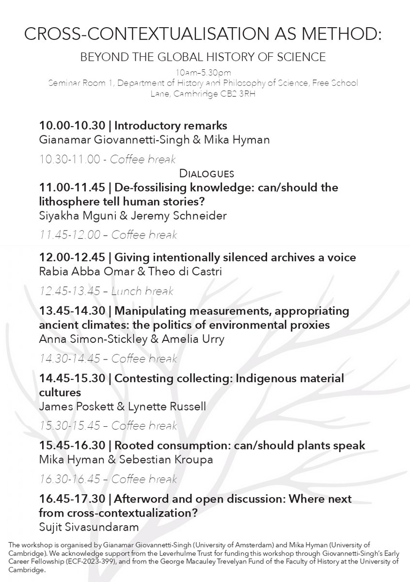Gianamar Giovannetti-Singh ππ»π₯ (@gianamar97) on Twitter photo Very excited for this event this Friday <a href="/CambridgeHPS/">Cambridge HPS</a>, co-organised with <a href="/mika_hyman/">Mika Hyman</a>, on cross-contextualisation (journals.uchicago.edu/doi/full/10.10β¦) Very excited for this event this Friday <a href="/CambridgeHPS/">Cambridge HPS</a>, co-organised with <a href="/mika_hyman/">Mika Hyman</a>, on cross-contextualisation (journals.uchicago.edu/doi/full/10.10β¦)