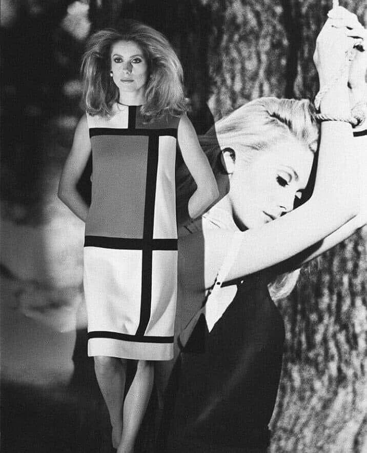 Helmut Newton
Catherine Deneuve , 1981