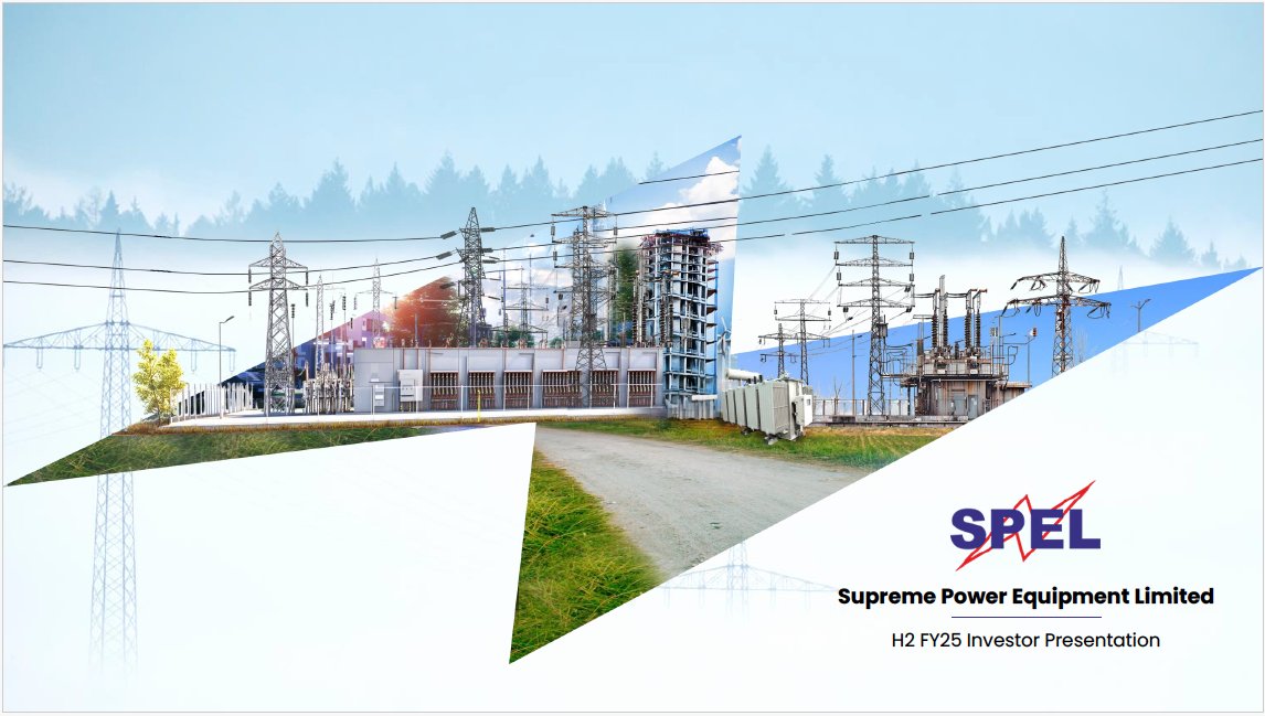 bansalabhishek5's tweet image. Transformer Companies have been a strong performer in the earnings season, hence I decided to do a discounted cash flow valuation on Supreme Power Equipments
Detailed brief &amp;amp; the projected financials/valuations in the thread below(1)
#SME #SUPREMEPWR #SPEL
@rohiitian @sachprat07