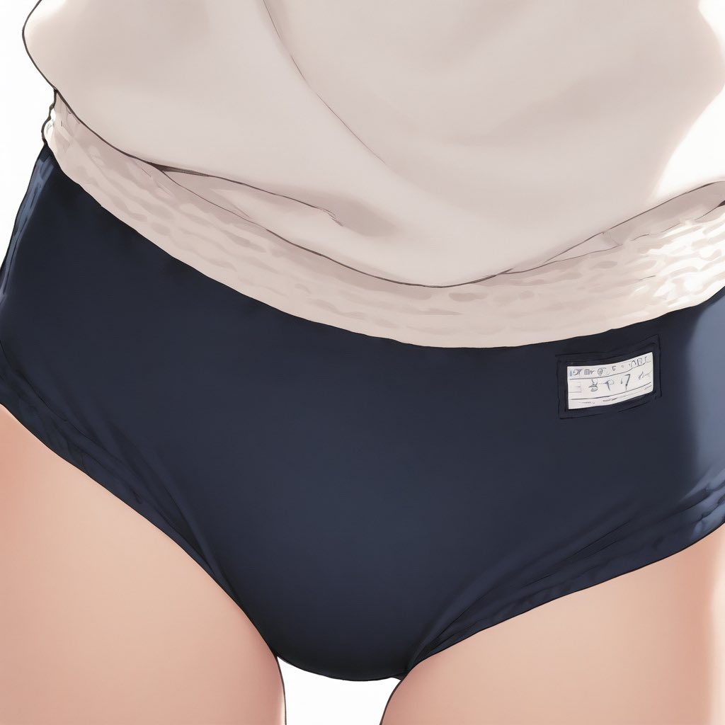ブルマのみを愉しむ。