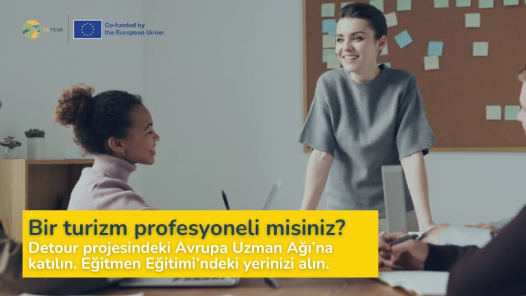 📢 DETOUR projesi kapsamında Eğitmen Eğitimi başvuruları başladı!
Turizmde sürdürülebilirlik ve dijital dönüşüme katkı sağlamak isteyen profesyonellere açık çağrı.
🔗 Başvuru ve Detaylar: antalya.ktb.gov.tr/TR-398120/surd…
 
#Antalya #ABProje #DETOUR
