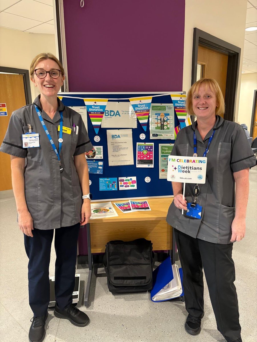 Adult Community Dietetic Service (@wwldietitians) on Twitter photo Come and say hello to some of our team at Wigan health centre this morning, talking all things dietetic and answering all your questions. 
🍰🍌🍪🍿🥑🍩🍜🥘🌽
#dietitiansweek Come and say hello to some of our team at Wigan health centre this morning, talking all things dietetic and answering all your questions. 
🍰🍌🍪🍿🥑🍩🍜🥘🌽
#dietitiansweek