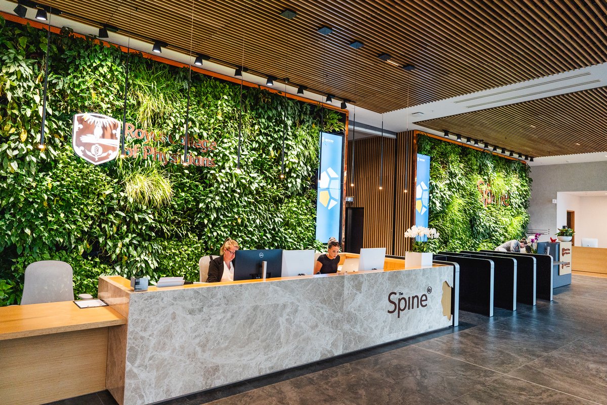 Spaces at The Spine tweet media