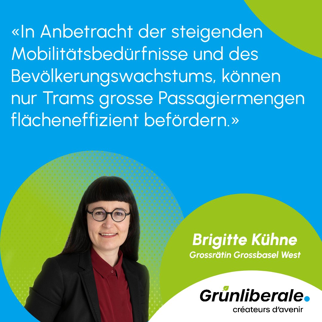 Mit der heutigen Ausgabenbewilligung für Planung und Gesamtkoordination bei der Tramnetzentwicklung (TNE) will der Grosse Rat den Tramverkehr verflüssigen, die Innenstadt entlasten sowie die Netzflexibilität und -resilienz erhöhen.