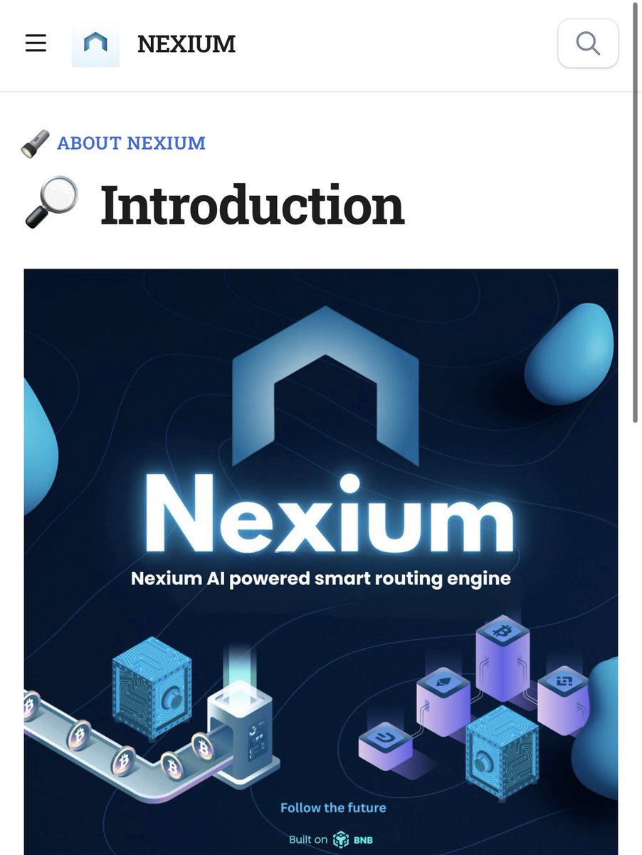 Nexium tweet media