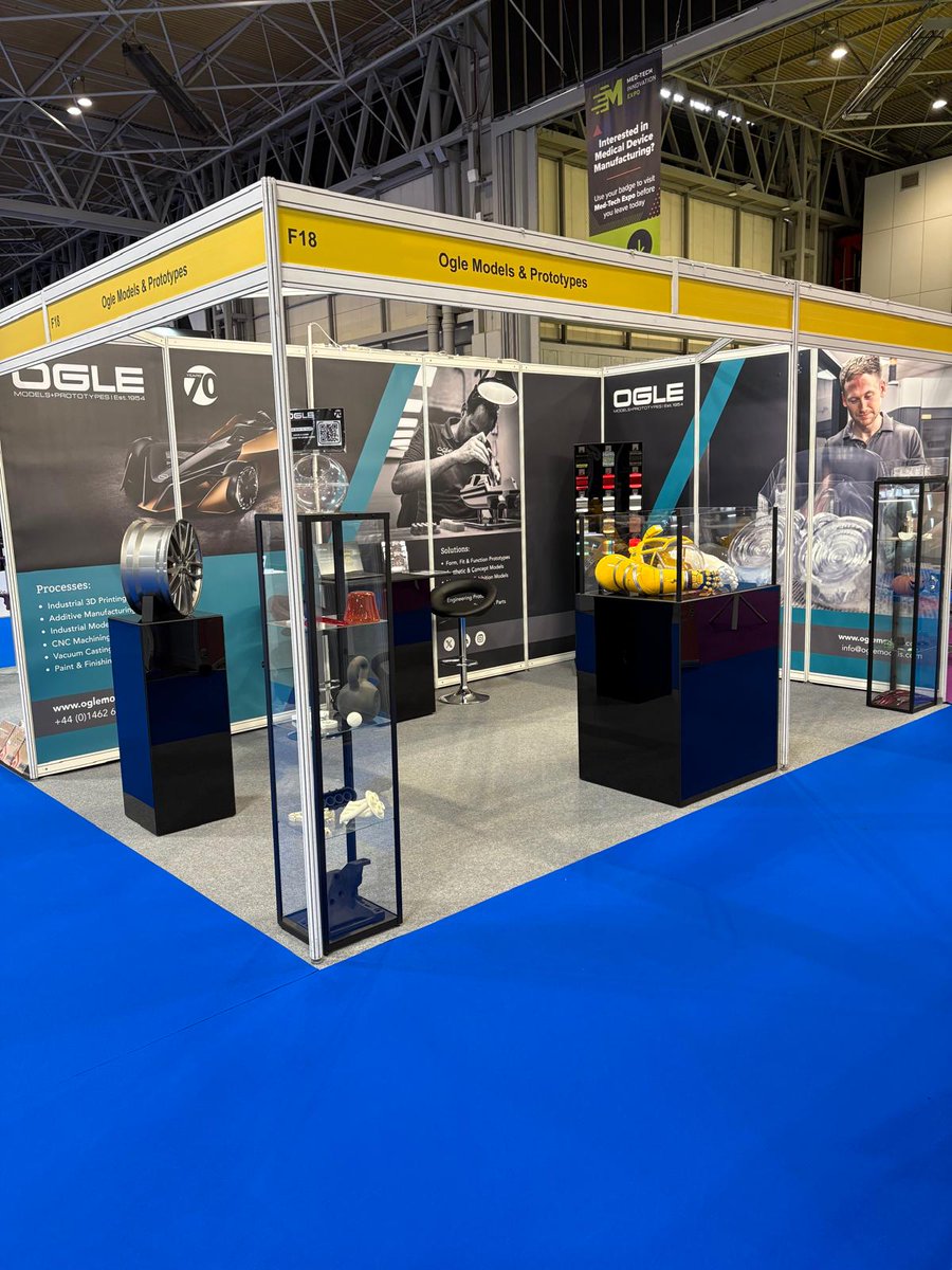 Ogle Models (@ogle_models) on Twitter photo We’re thrilled to be at <a href="/TheTCTMagazine/">TCT Magazine</a> 3Sixty in Birmingham this week.
Find us at Stand F18 in Hall 3, where our team will be on hand to discuss how Ogle can help your business.
We’ll see you there! We’re thrilled to be at <a href="/TheTCTMagazine/">TCT Magazine</a> 3Sixty in Birmingham this week.
Find us at Stand F18 in Hall 3, where our team will be on hand to discuss how Ogle can help your business.
We’ll see you there!