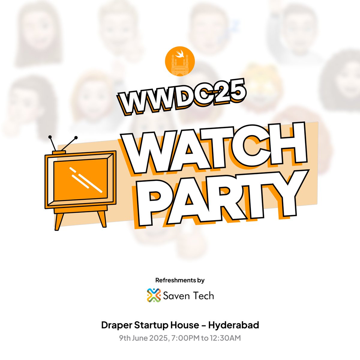 Swift Hyderabad tweet media