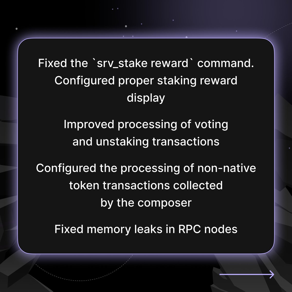 ⚡️ May Highlights Are Here!

We’ve gathered the month’s key events and achievements into convenient worklog cards. Swipe through the slider to learn more!

Find the full version on our Telegram channel via the link: t.me/cellframeworld…