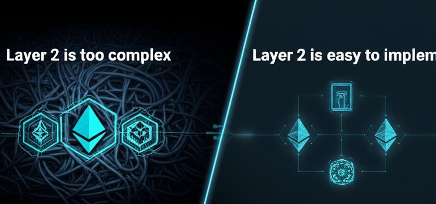 Layer2Scout's tweet image. Myth: Layer 2 scaling is too complex to implement.
Fact: With the right tools, anyone can integrate Layer 2 solutions into their project.
 It’s easier than you think! 💡 
#Layer2 #Ethereum #ScalingTech