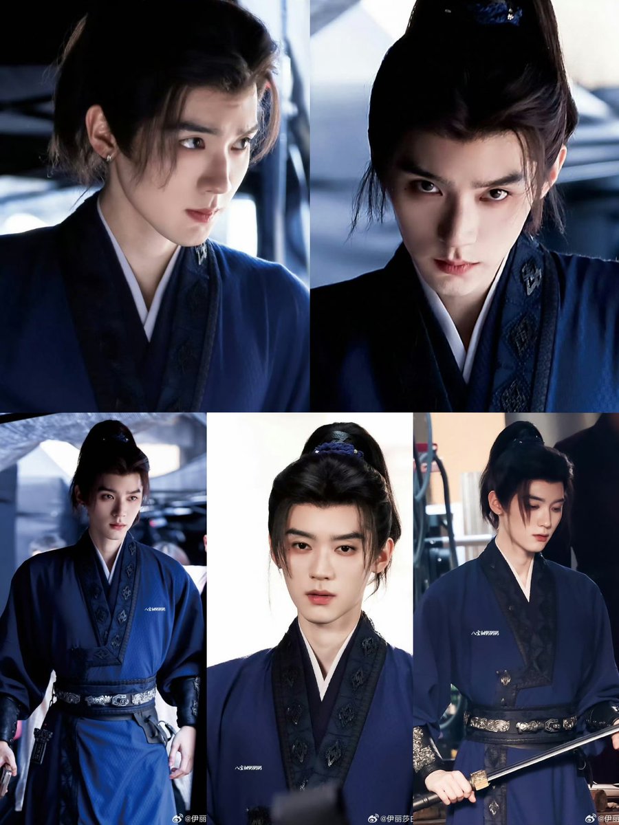ส่องลุคล่าสุดของ #โจวอี้หราน

นานๆ ที  จะเห็นแต่งโบราณ
หล่อใช้ได้เลยนะเนี่ย 

ซีรี่ส์เรื่อง #QiaoChu
ช่อง Youku จำนวน 36 ตอน
นำแสดง #เฉินตูหลิง #โจวอี้หราน
(ไม่ได้เรียงลำดับใดๆ )

ซีรี่ส์เพิ่งเปิดกล้องถ่ายทำ

#翘楚
#Aei1689SubTh
#1689AeiFanclub