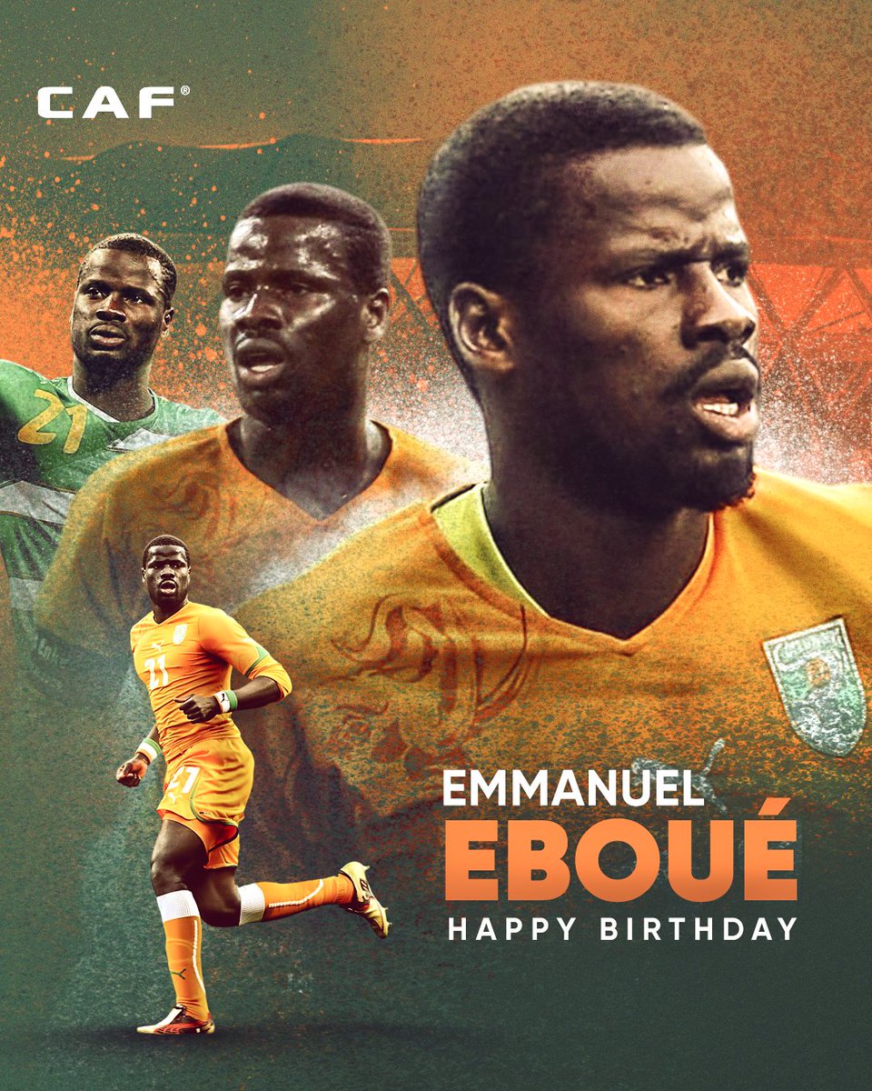Celebrating the birthday of one of Côte d’Ivoire’s greats, Emmanuel Eboué. 🇨🇮🎂