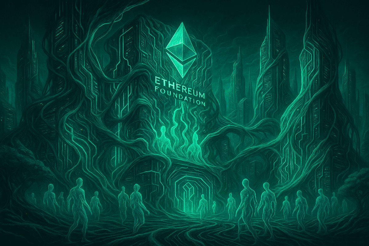 SimbioseCripto's tweet photo. 🔗https://t.co/kEGNavQwIr

Nem toda mutação é visível na superfície.
Ethereum está trocando células, reforçando tecidos.
Dor de crescimento? https://t.co/bYhU871Dnf