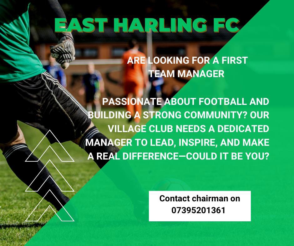 Still on the hunt for a first team manager, please get in contact, interviews take place over the next couple of days🚨