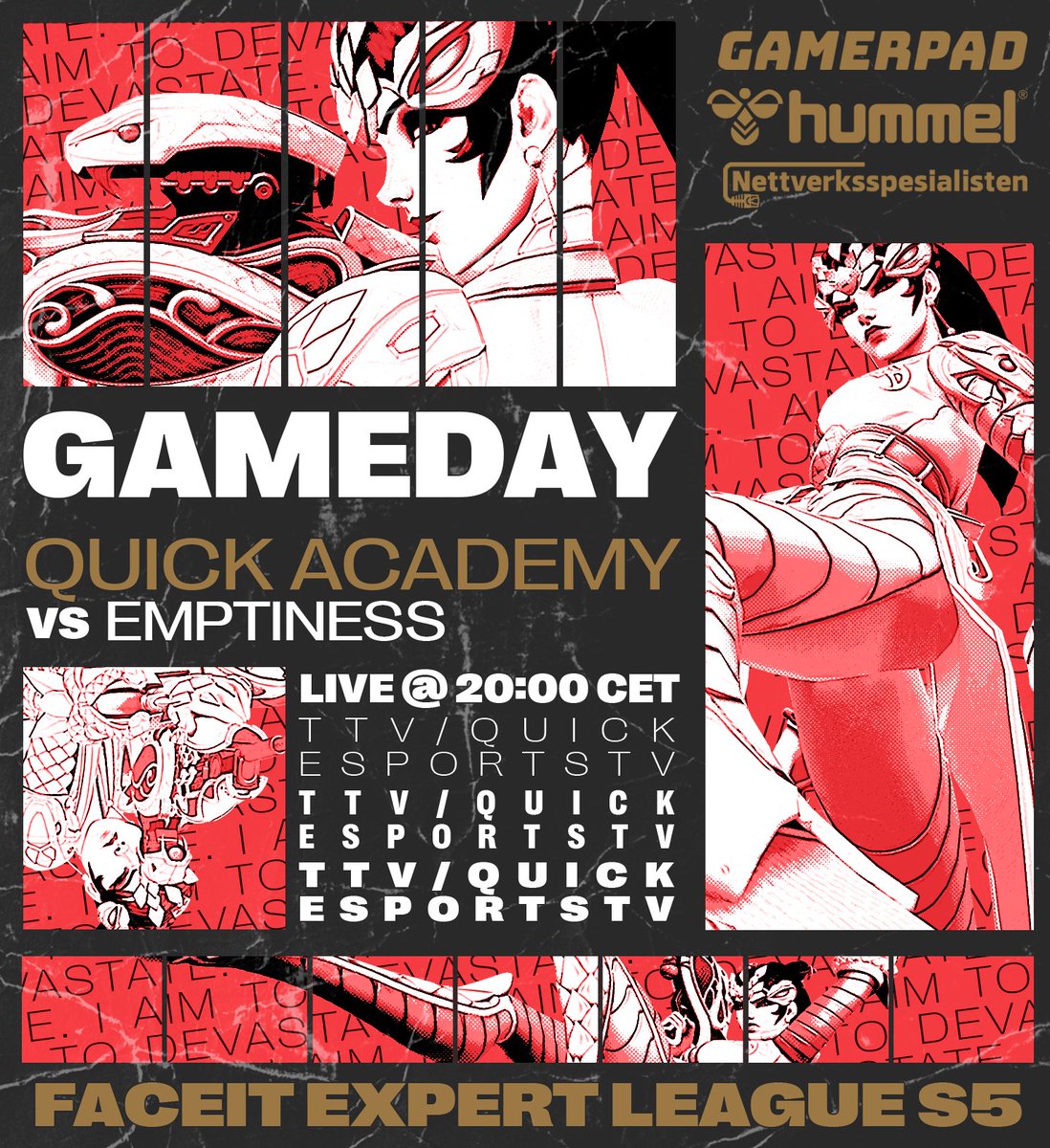 VanirQuickGG's tweet image. Match number 10 vs emptiness! We&apos;re currently 8th in the standings, feeling good about qualifying for playoffs!

#QuickWork | #FearTheQuack