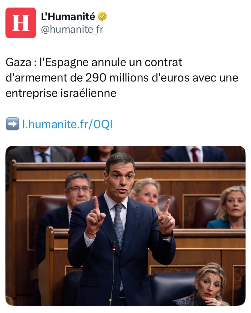 Comme quoi c’est possible…
➡️ l.humanite.fr/0QI