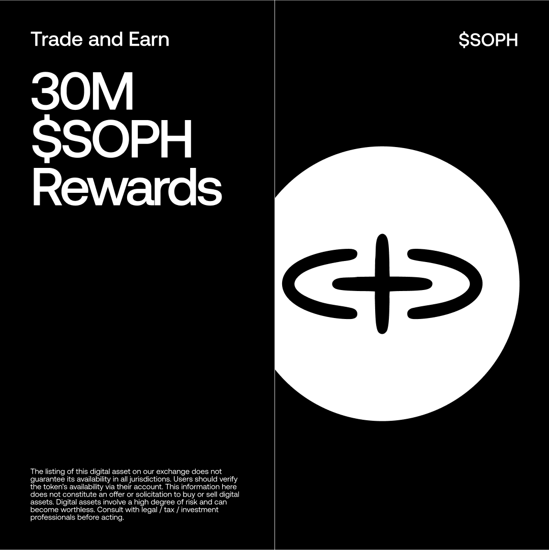 ICYMI!

$SOPH/USDT Spot trading is now LIVE on #OKX!

To celebrate, we’ve partnered with <a href="/sophon/">sophon</a> to launch a 30M $SOPH Trade-&amp;-Earn pool for ya!

Don't miss out → okx.com/campaigns/soph…