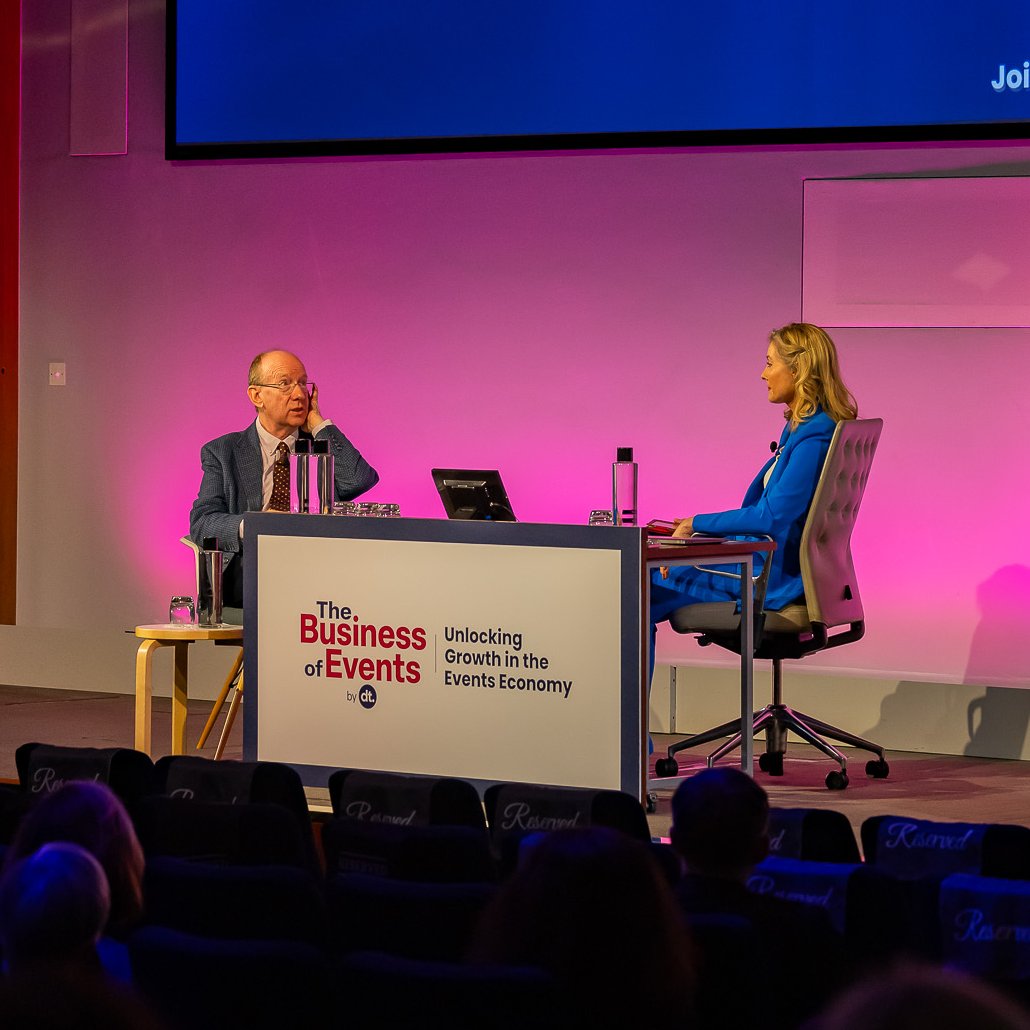 Award winning columnist and Associate Editor of The Times, Lord Daniel Finkelstein, delivering an enlightening speech about the #political and economic #climate.

This was followed by a thought provoking Q&amp;A session, moderated by accomplished host, Trish Lynch.