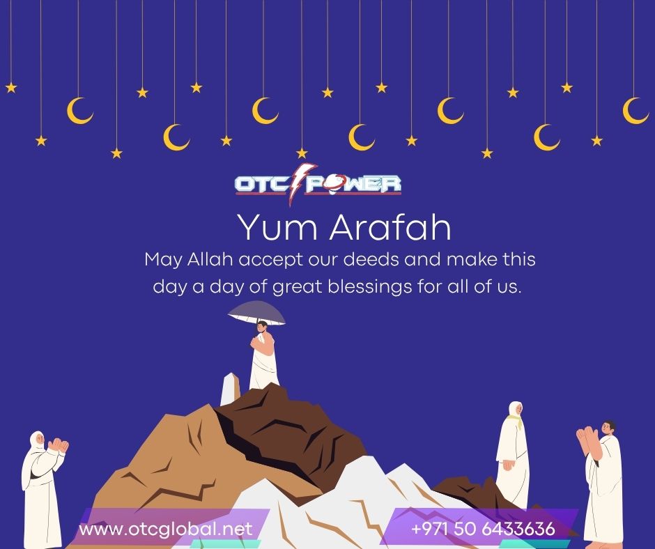 OTC_Power's tweet photo. 🌙 On this blessed Yawm Arafah, make a smart move for your business &amp; home!
🔋 Generators | ☀️ Solar Solutions | 🚜 Agri Equipment | 🧱 Building Materials
Top quality. Reliable. Sustainable.
🛒 https://t.co/K2JZa3lNIK
📞 +971 50 643 3636
#YawmArafah #OTCPower #CleanEnergy #Solar https://t.co/C2tIr8Nv5w