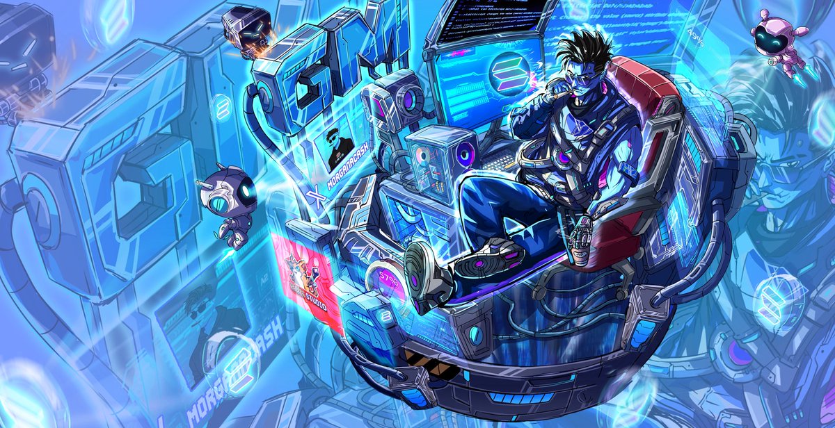 2VCStudio (@studio_2vc) on Twitter photo Gm
As part of honoring KOLs who have contributed to web 3
Commission fan art GM for <a href="/morganacash/">Morgana 〽️</a>
If you want an fan art
Just DM US Gm
As part of honoring KOLs who have contributed to web 3
Commission fan art GM for <a href="/morganacash/">Morgana 〽️</a>
If you want an fan art
Just DM US