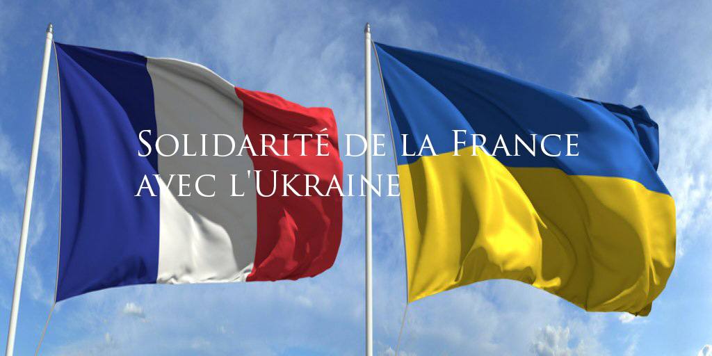 🔴 "France will provide Ukraine with 1.5 billion euros in financial guarantees for defense purchases from French companies and joint military production!" - announces the office of the Prime Minister of France.
