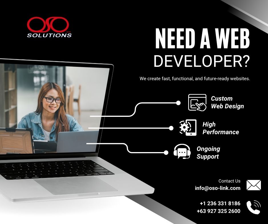 oso_webdesign's tweet photo. Need a Website That Works for You? We create fast, functional, and future-ready websites tailored to your goals. 📧 Reach out at info@oso-link.com #WebSolutions #DavaoWebDev #DigitalExperts #CustomWebDesign #FutureReadySites https://t.co/MqteYm3Uts