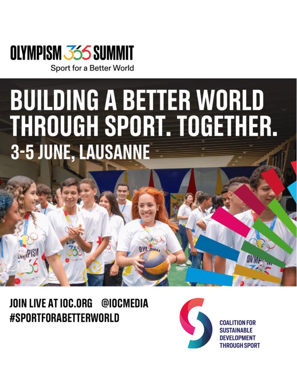 Coalition - Sustainable Development through Sport tweet media