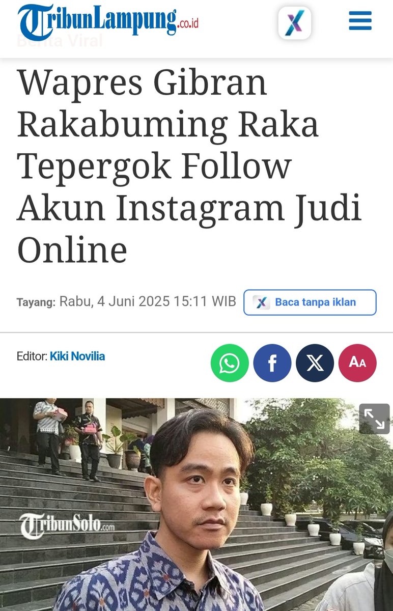 Lha?
Lho?

Apalagi ini ya Tuhaaan....???