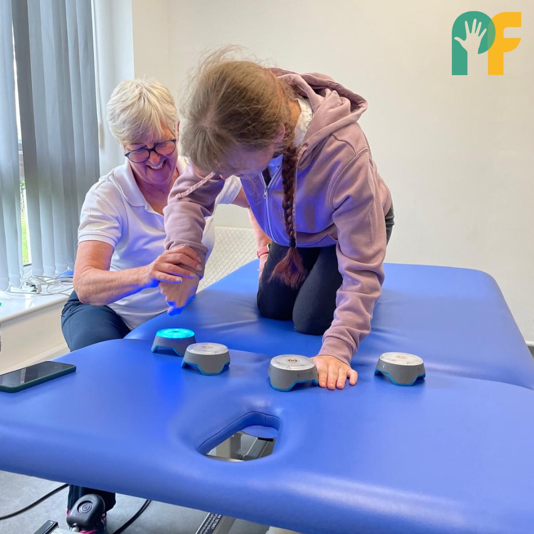 PhysioFunction's tweet photo. Samanthaโs smashing it on the BlazePods while activating her core for strength and balance!
All while holding a strong four-point kneeling position!
Great work Sam! ๐๐ช
#NeuroRehab #CoreStrength #BalanceTraining #PhysioFunction #BlazePods #RehabInAction #neurophysio https://t.co/RZlX7yKCsq
