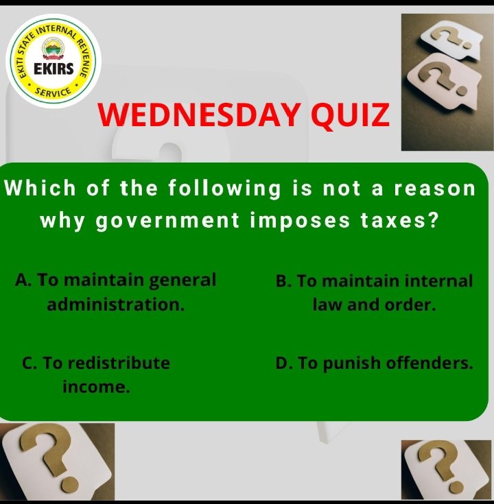 ekitirevenue's tweet photo. #WednesdayPost
#QuizTime https://t.co/OZ6tw5hhCK