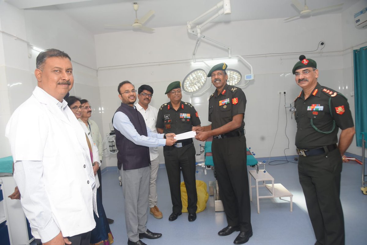 PRO Nagpur, Ministry of Defence tweet media